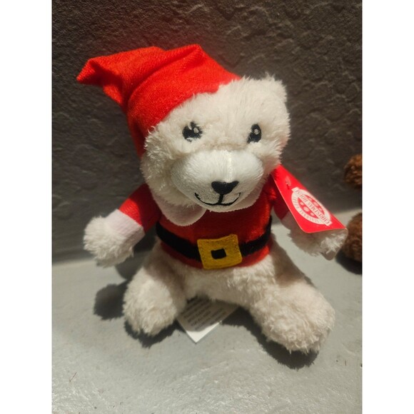 Greenbrier International Set of 3 Christmas Plush 6" Stocking Stuffers - Picture 4 of 10